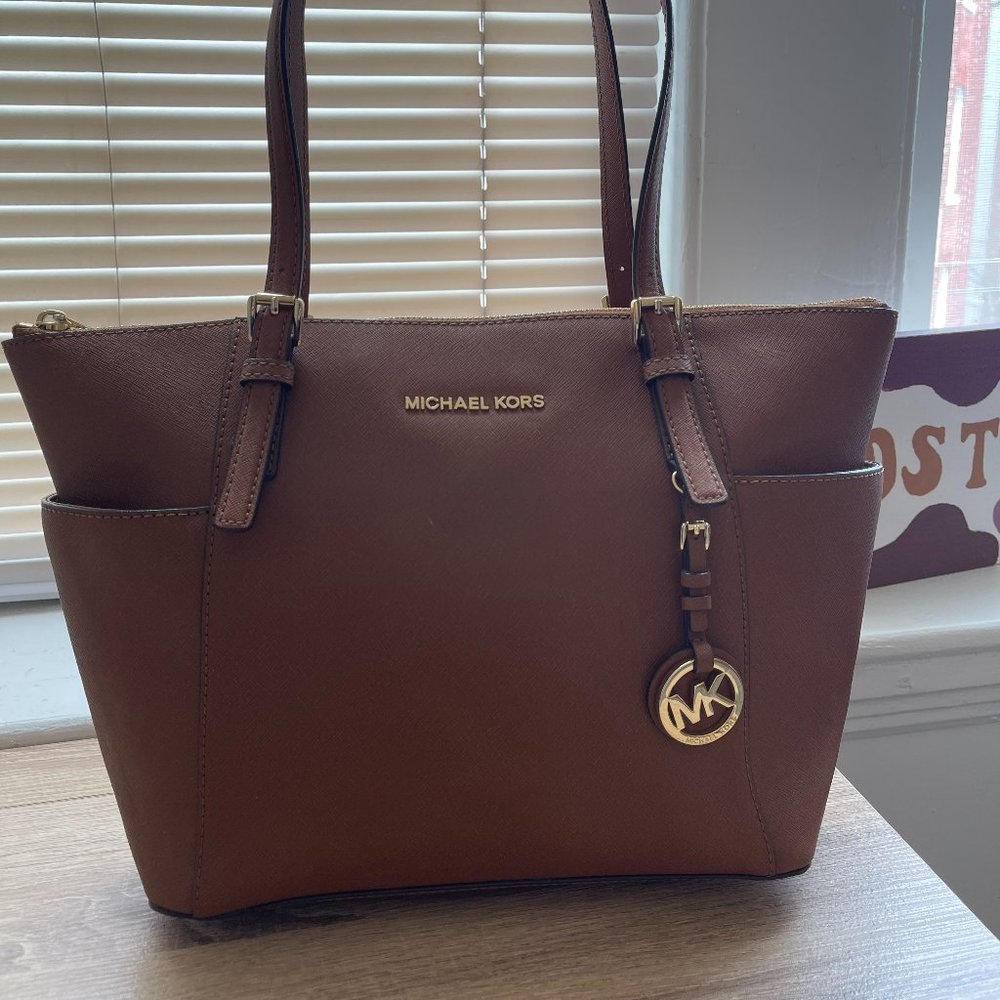 Lightly Worn Michael Kors Satchel Bag